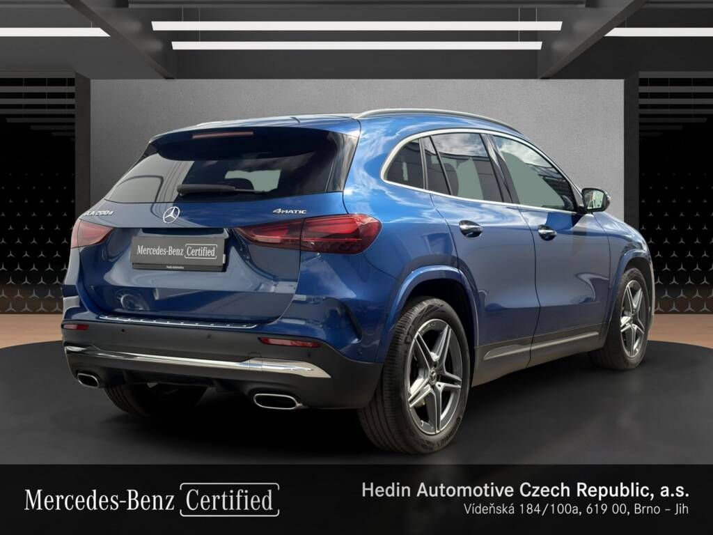 Mercedes-Benz GLA, GLA 200 d 4M AMG - fotka 5