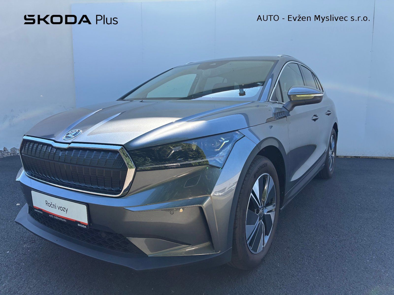 Škoda Enyaq, Tour 85 210kW nový vůz