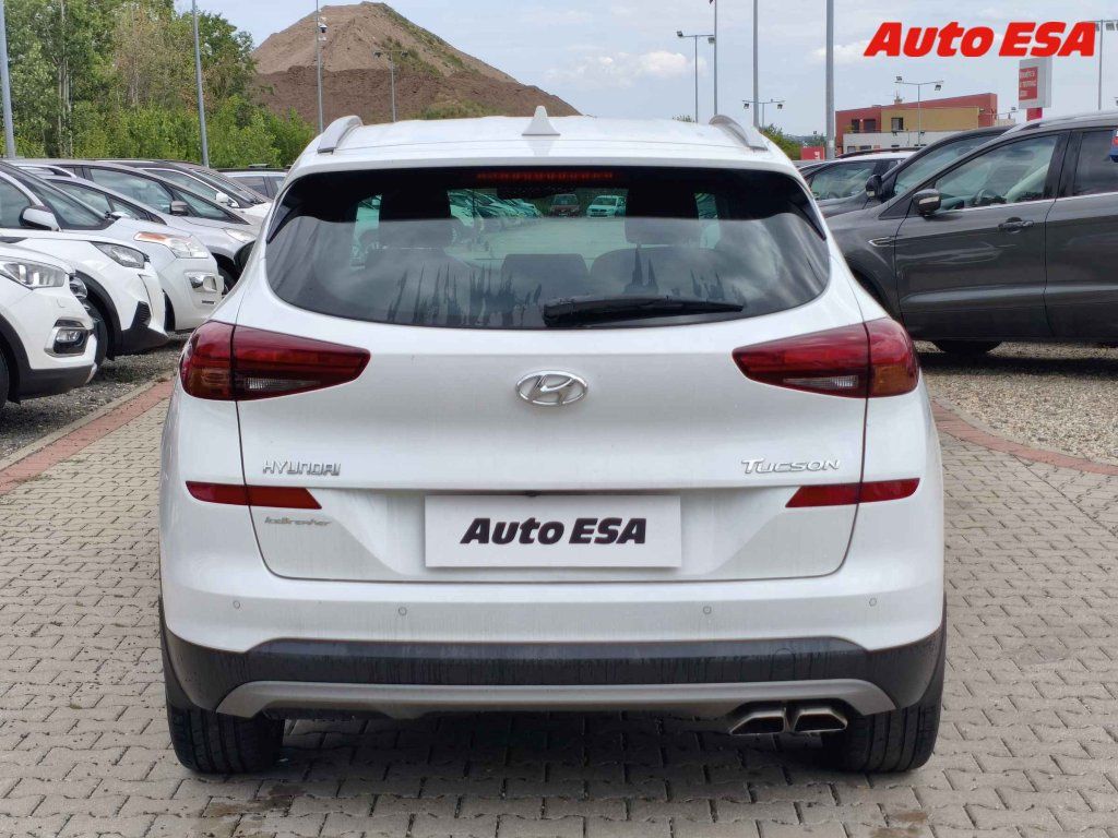 Hyundai Tucson, 1.6 CRDi,ČR,Výhř.sed. - fotka 5