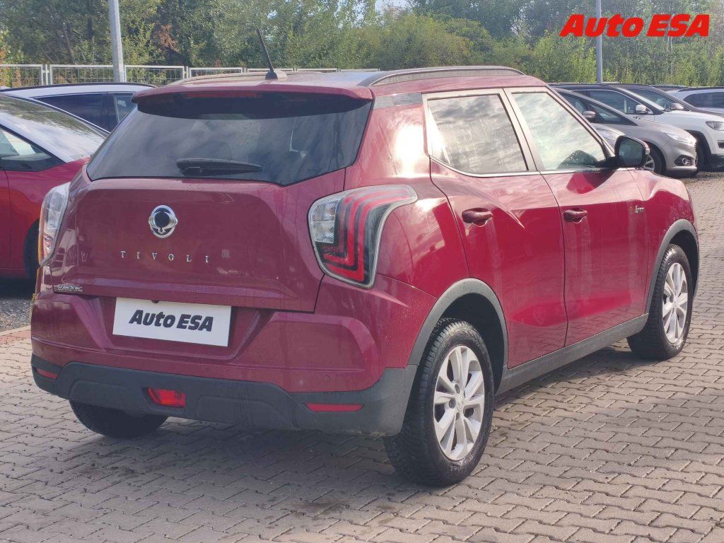 SsangYong Tivoli, 1.5 TGDi,Kamera - fotka 4