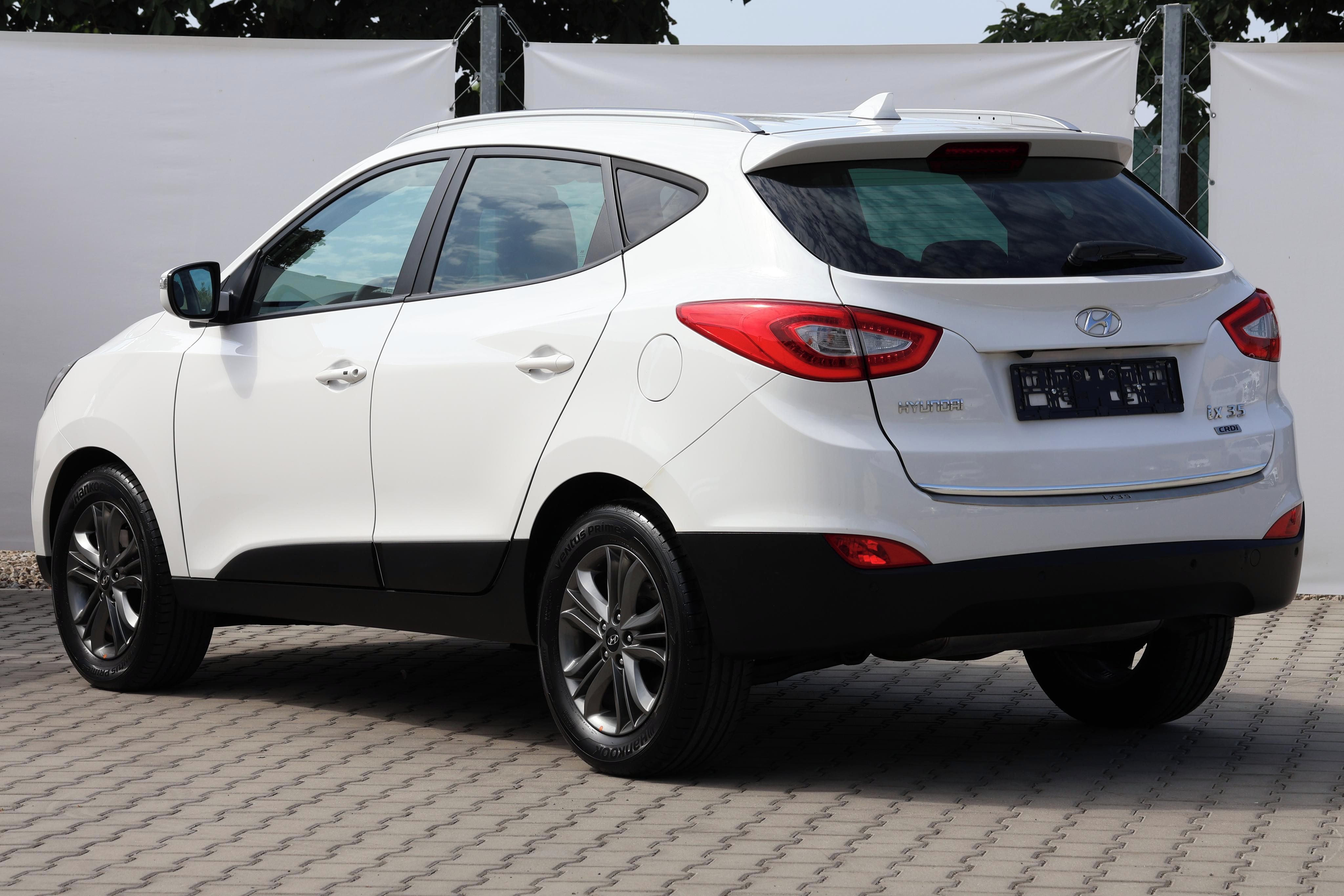Hyundai ix35, 2.0CRDI*AUT*AWD*95.000KM*1MAJ - fotka 4