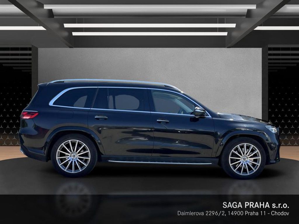 Mercedes-Benz GLS, GLS 450 d 4MATIC - fotka 3