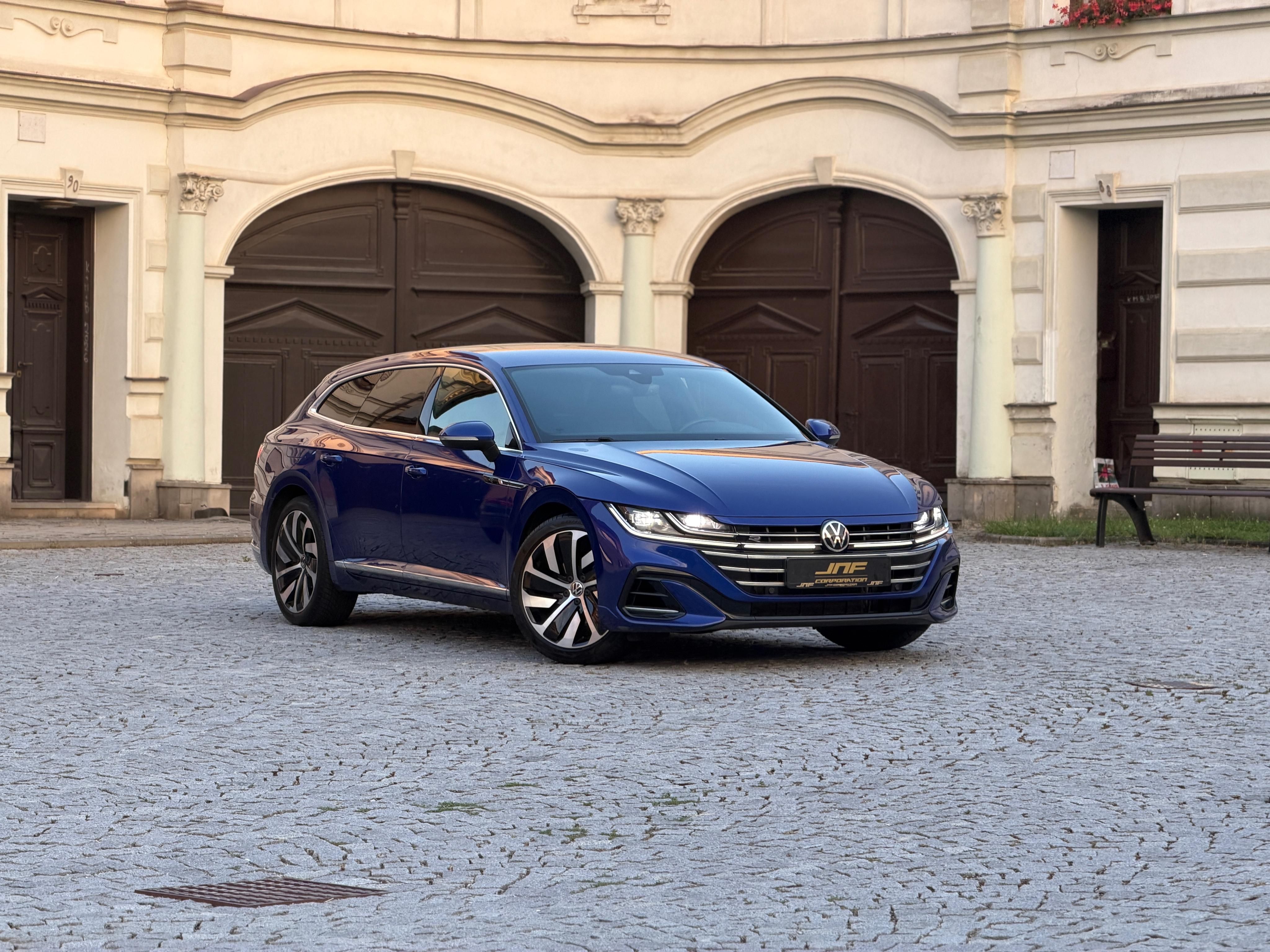 Volkswagen Arteon Shooting Brake, R-Line 2.0TSI 140kW DSG Tažné - fotka 2