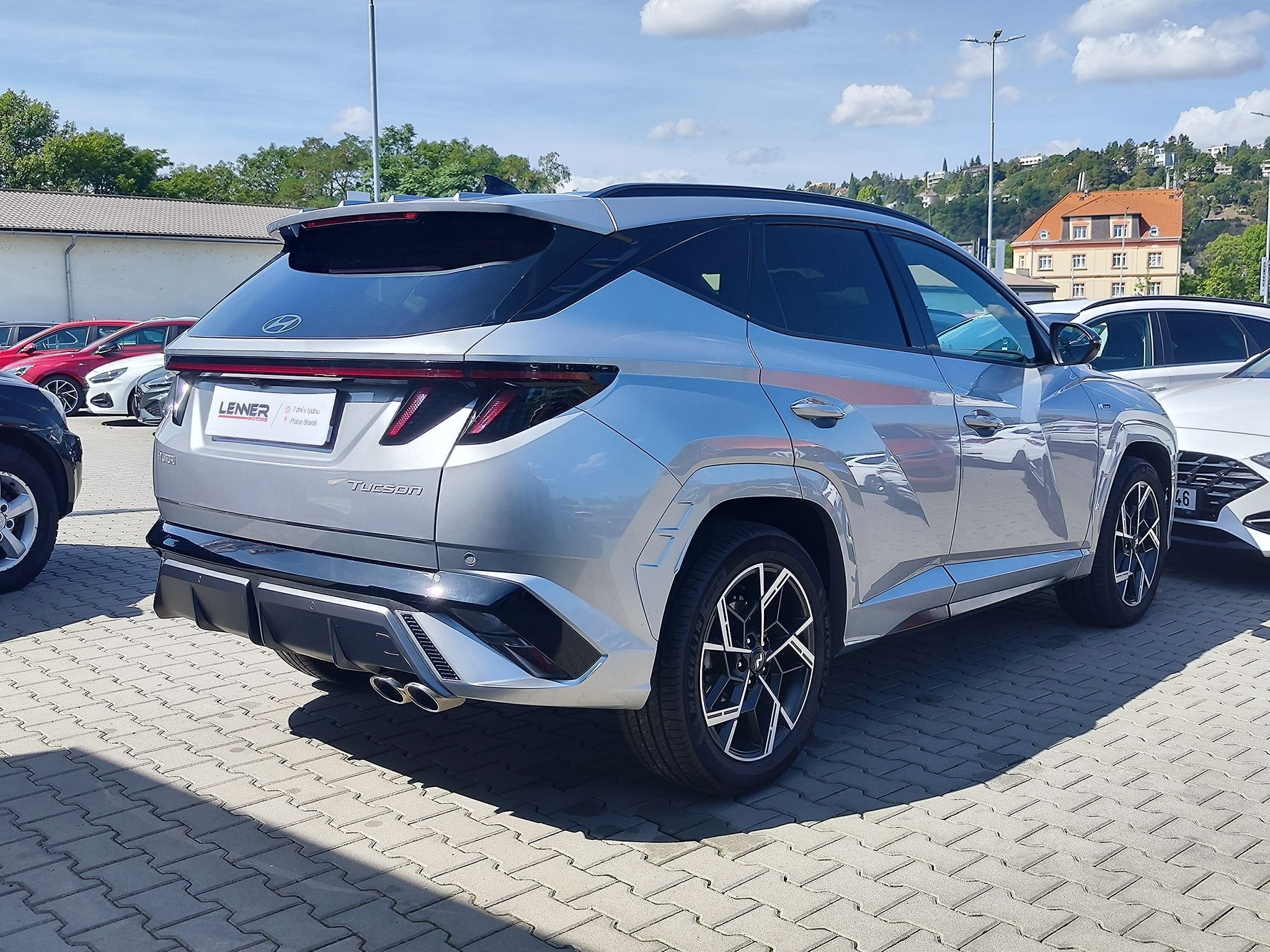 Hyundai Tucson, 1.6 T-GDI/110kW Go N-Line DCT - fotka 5