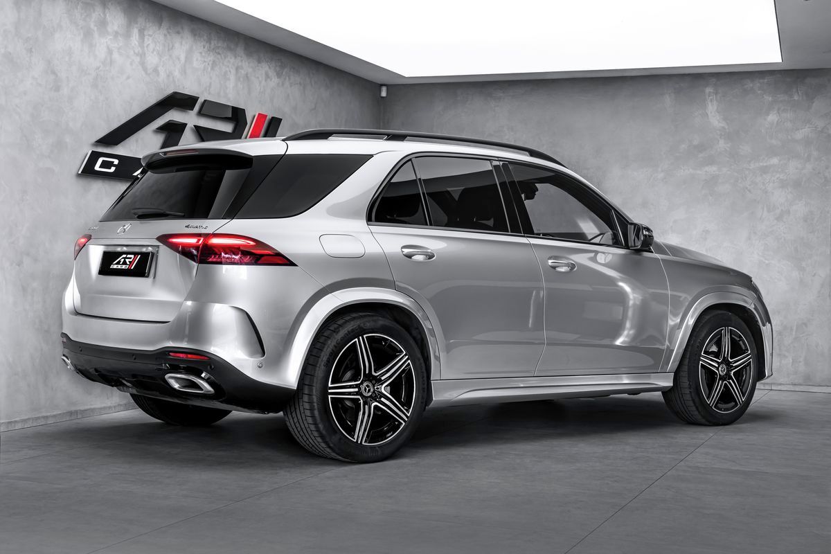 Mercedes-Benz GLE, 450d 4M AMG Nezávislé Vzduch - fotka 5
