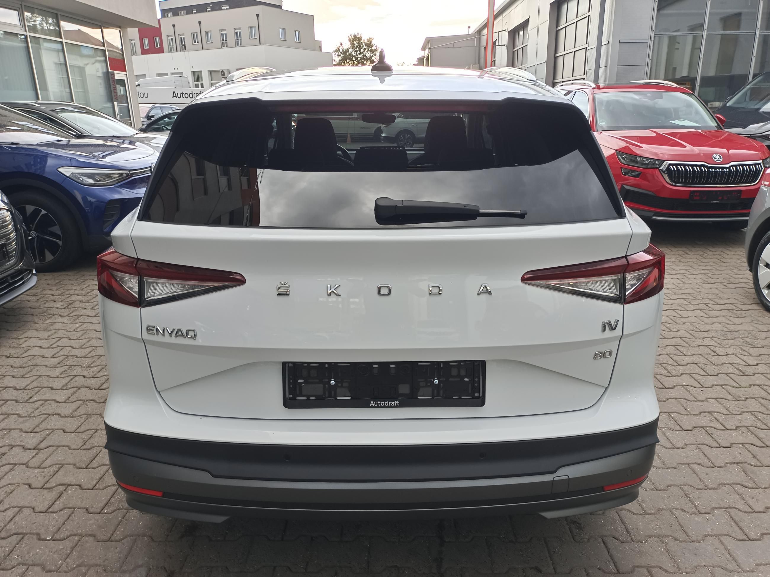 Škoda Enyaq iV, iV 80 150kW / ALU 19'' - fotka 6