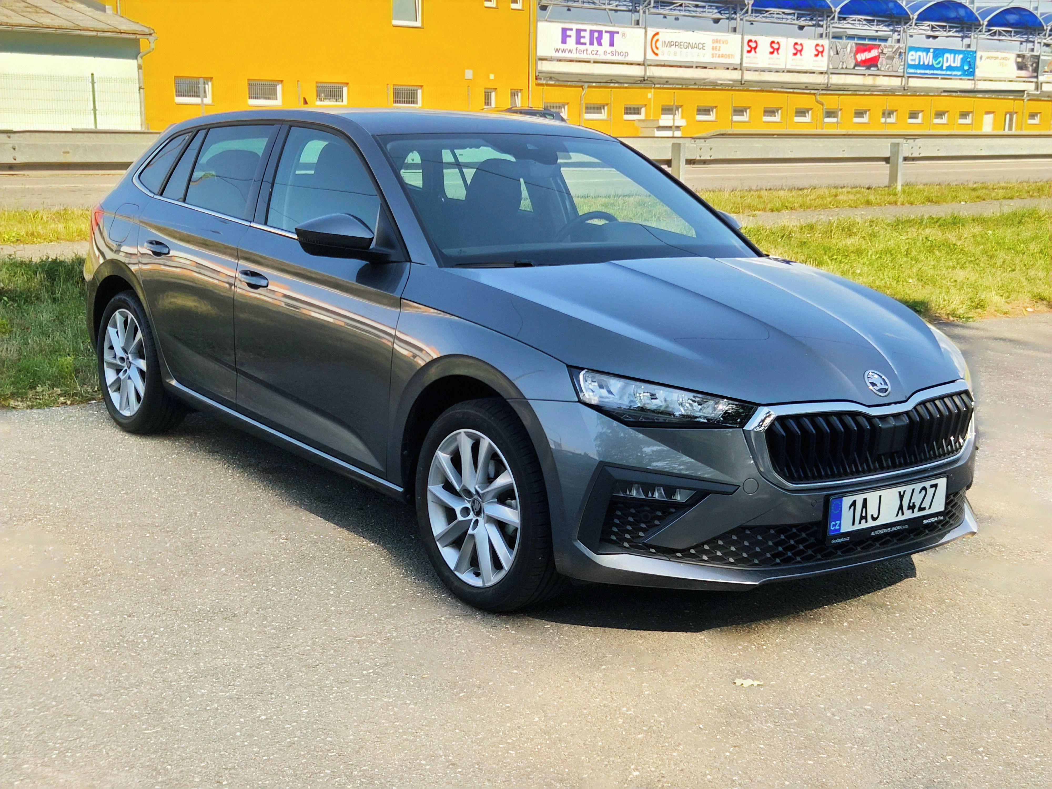 Škoda Scala, Škoda Scala 1.5 TSI 2025 CZ