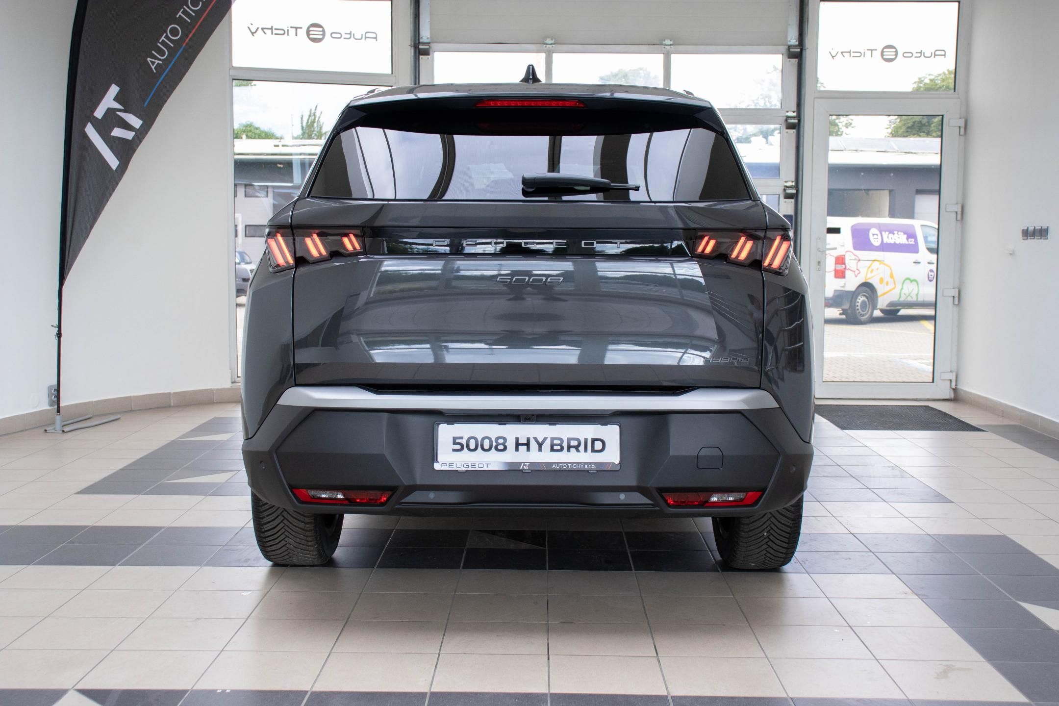 Peugeot 5008, BUSINESS Hybrid 145 e-DCS6 - fotka 5
