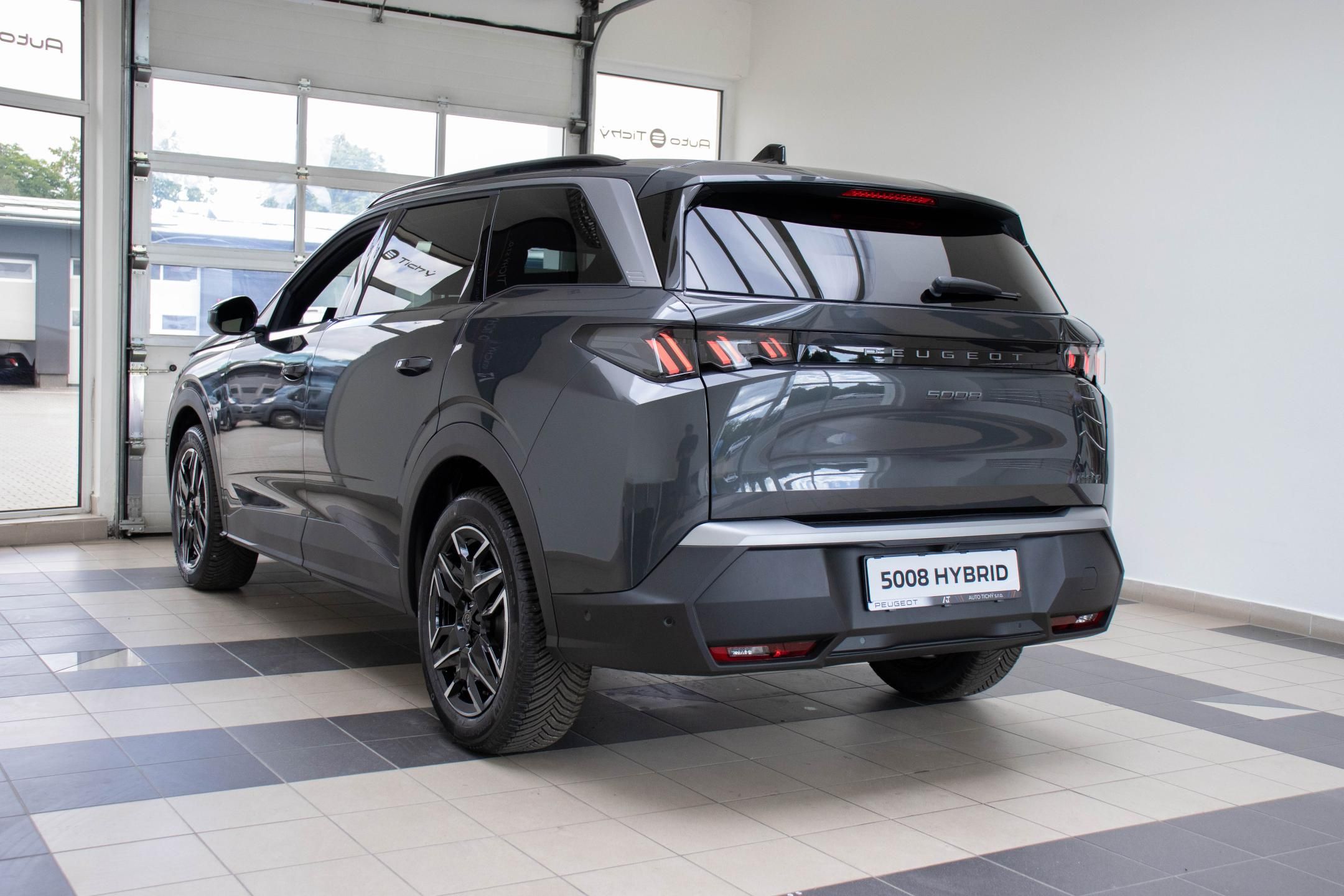 Peugeot 5008, BUSINESS Hybrid 145 e-DCS6 - fotka 6
