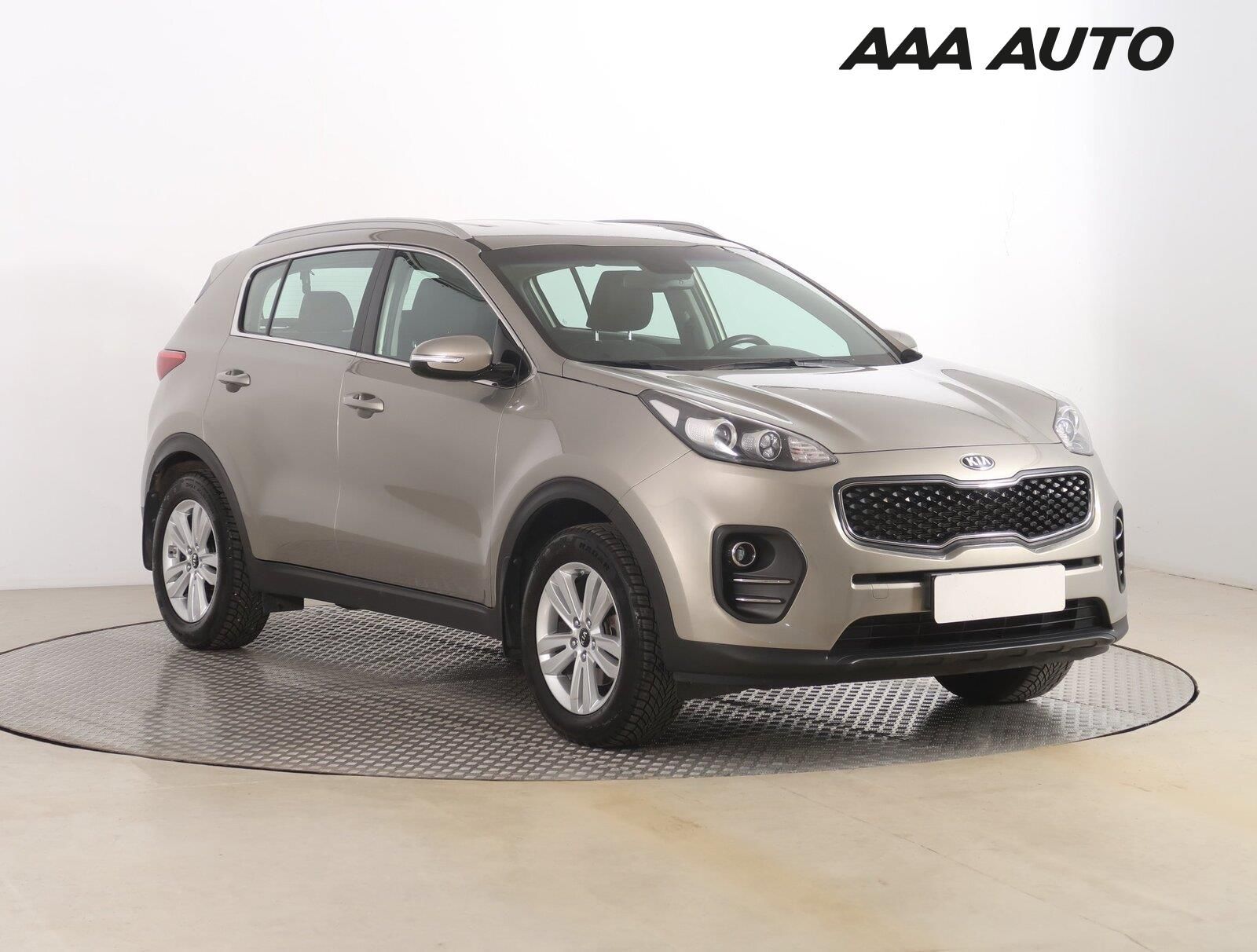 Kia Sportage, 1.6 GDI, Serv.kniha