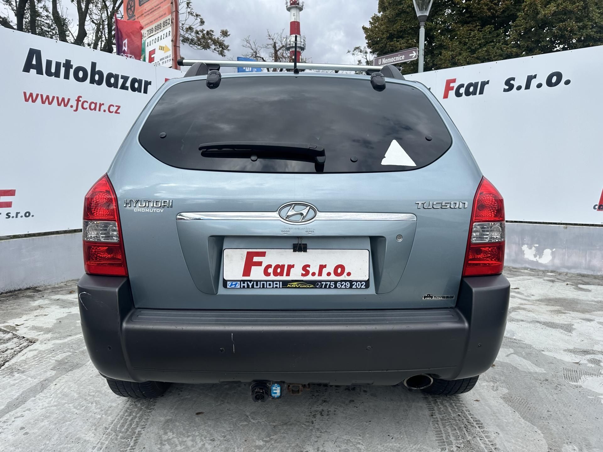 Hyundai Tucson, 2.0i 1. majitel ČR 4x4 - fotka 6