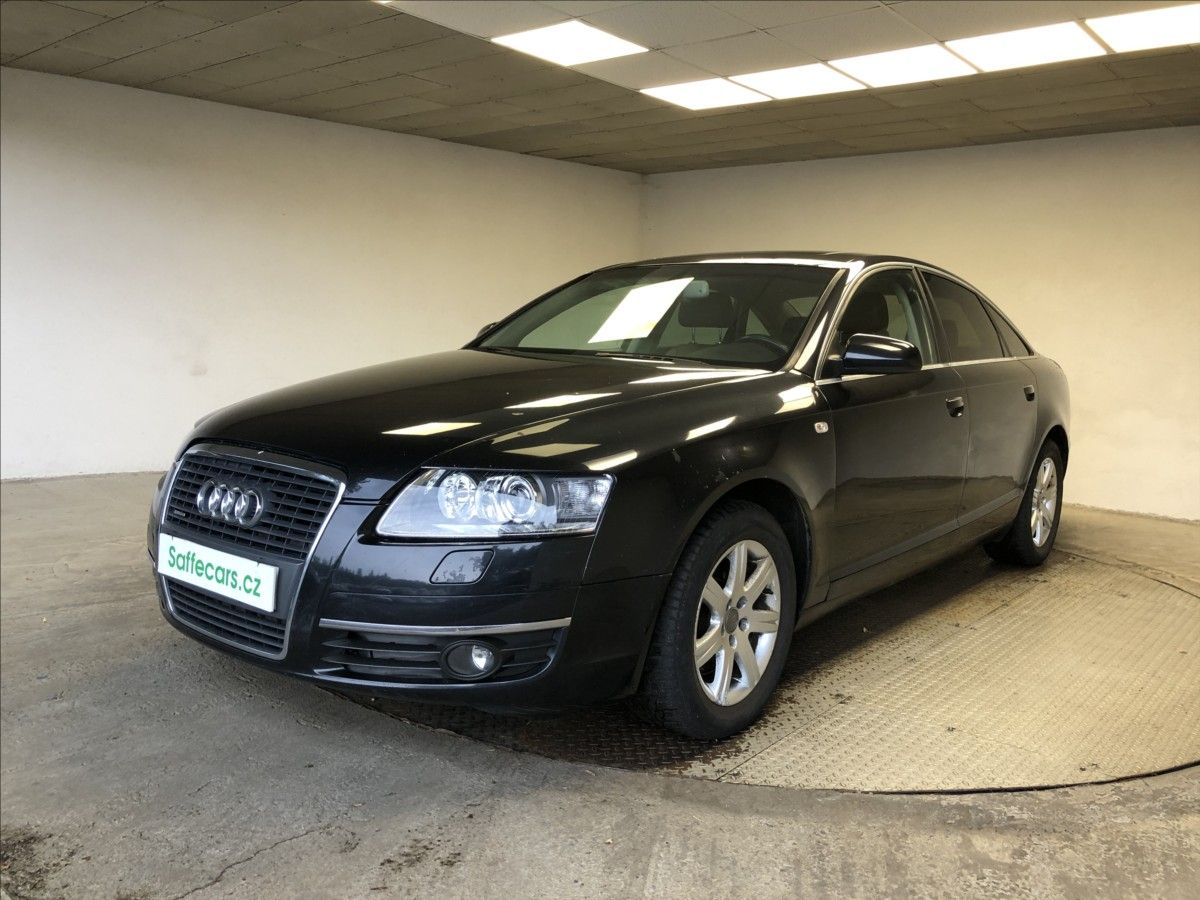 Audi A6, 3,0 V6 TDI - fotka 3