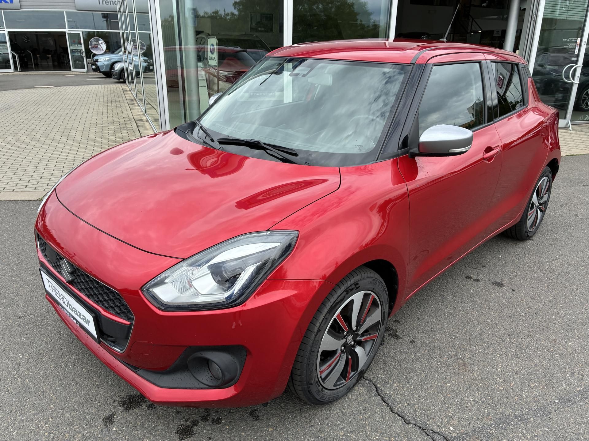 Suzuki Swift, 1,0SHVS Elegance * ZÁRUKA * - fotka 2