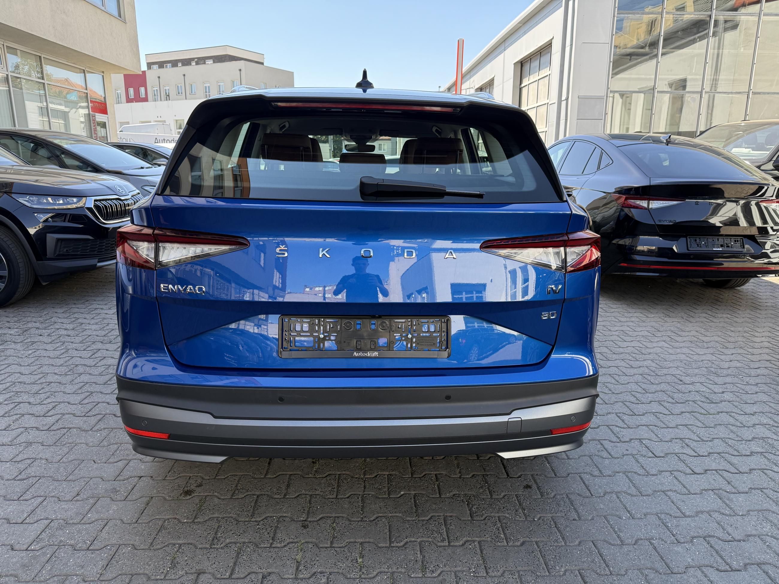 Škoda Enyaq iV, iV 80 150kW / Tažné / Tepelko - fotka 6