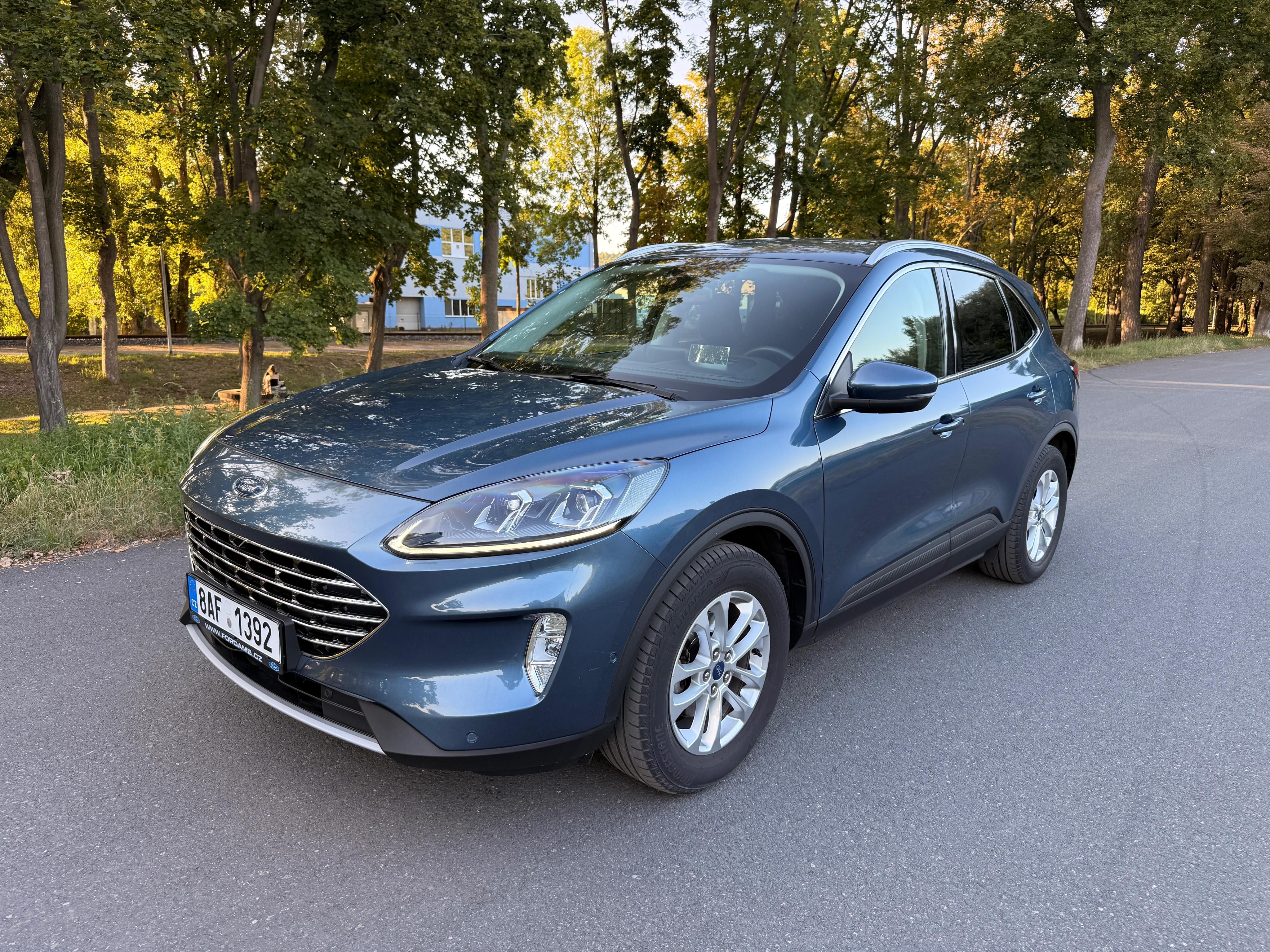 Ford Kuga, 2.0 140kW, automat, 1. majitel