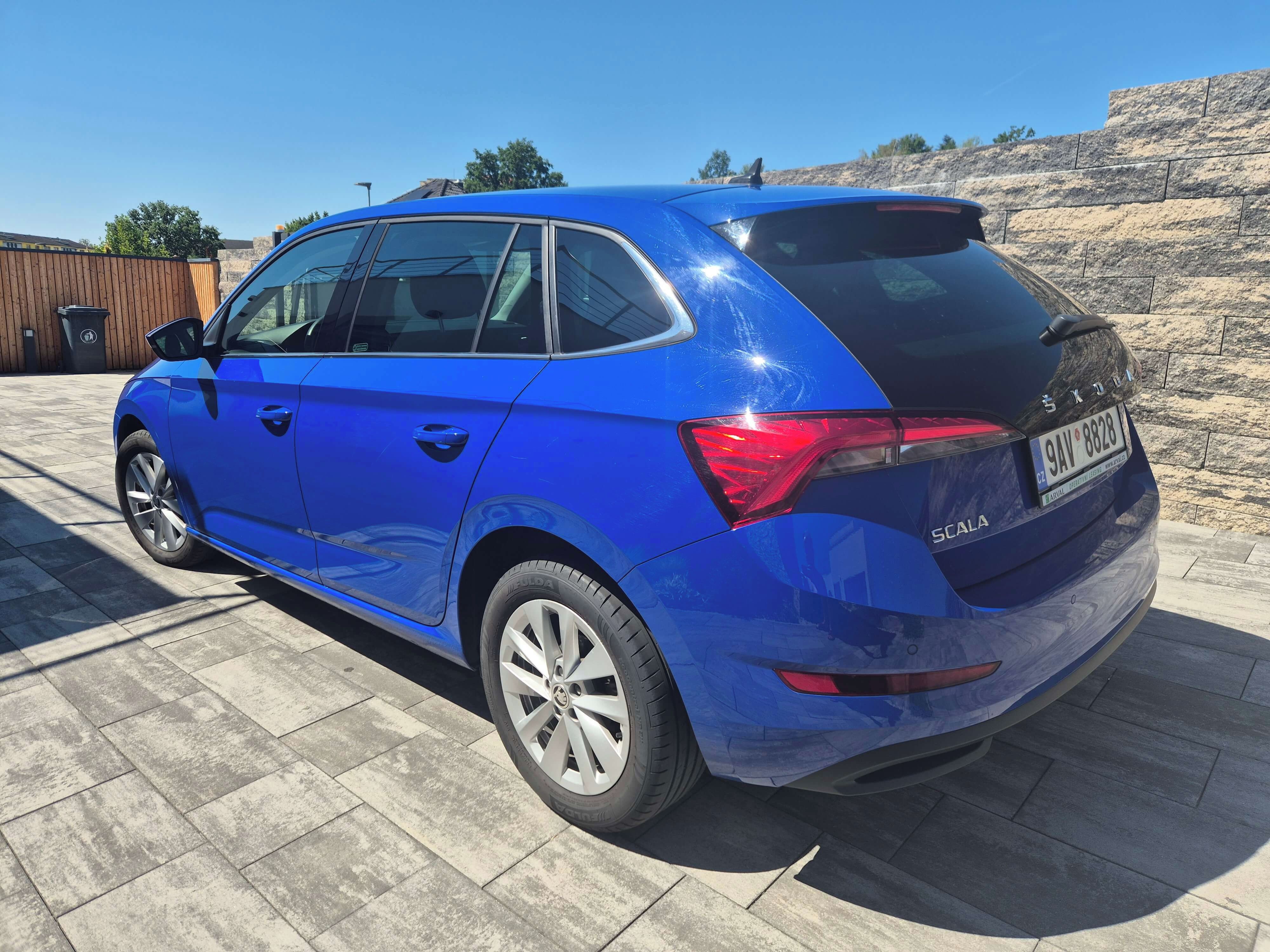 Škoda Scala, 1.0tsi 81kw, Style, ČR, DSG - fotka 4
