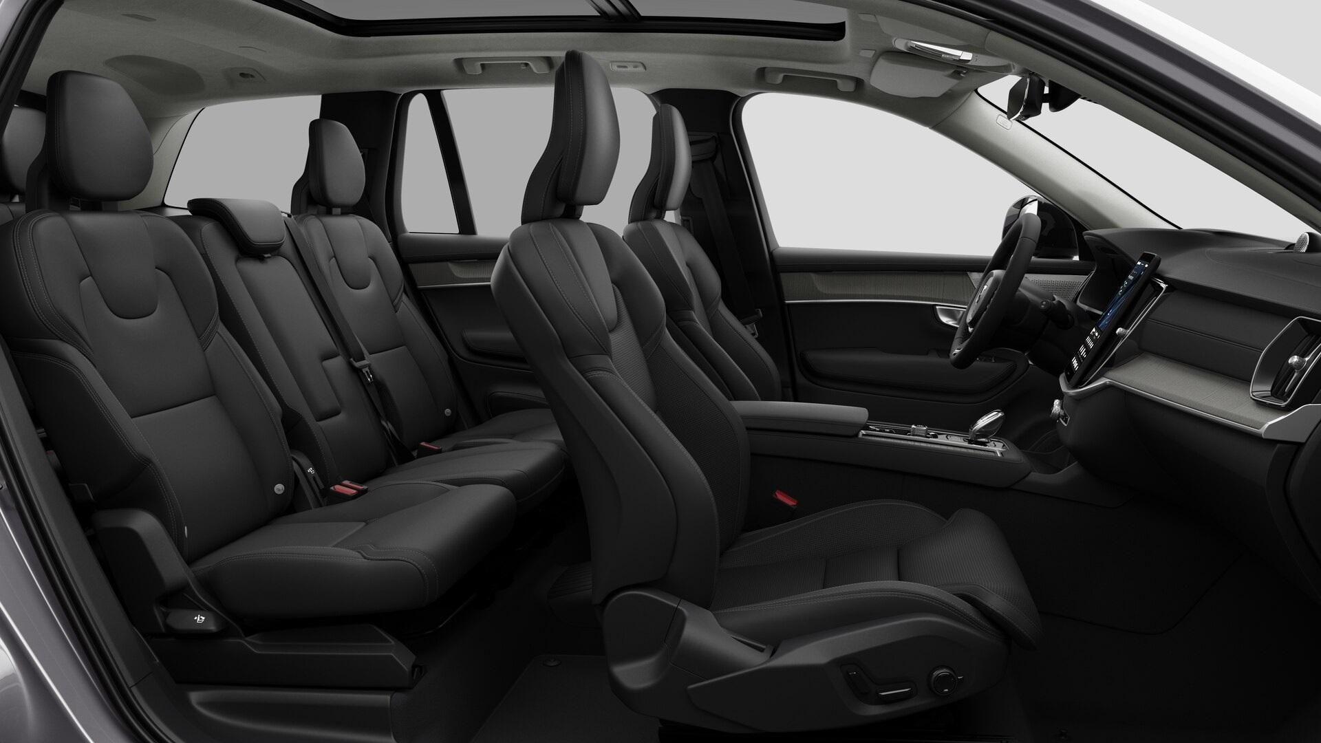 Volvo XC90, T8 AWD Plug-in DARK ULTRA 7 - fotka 4