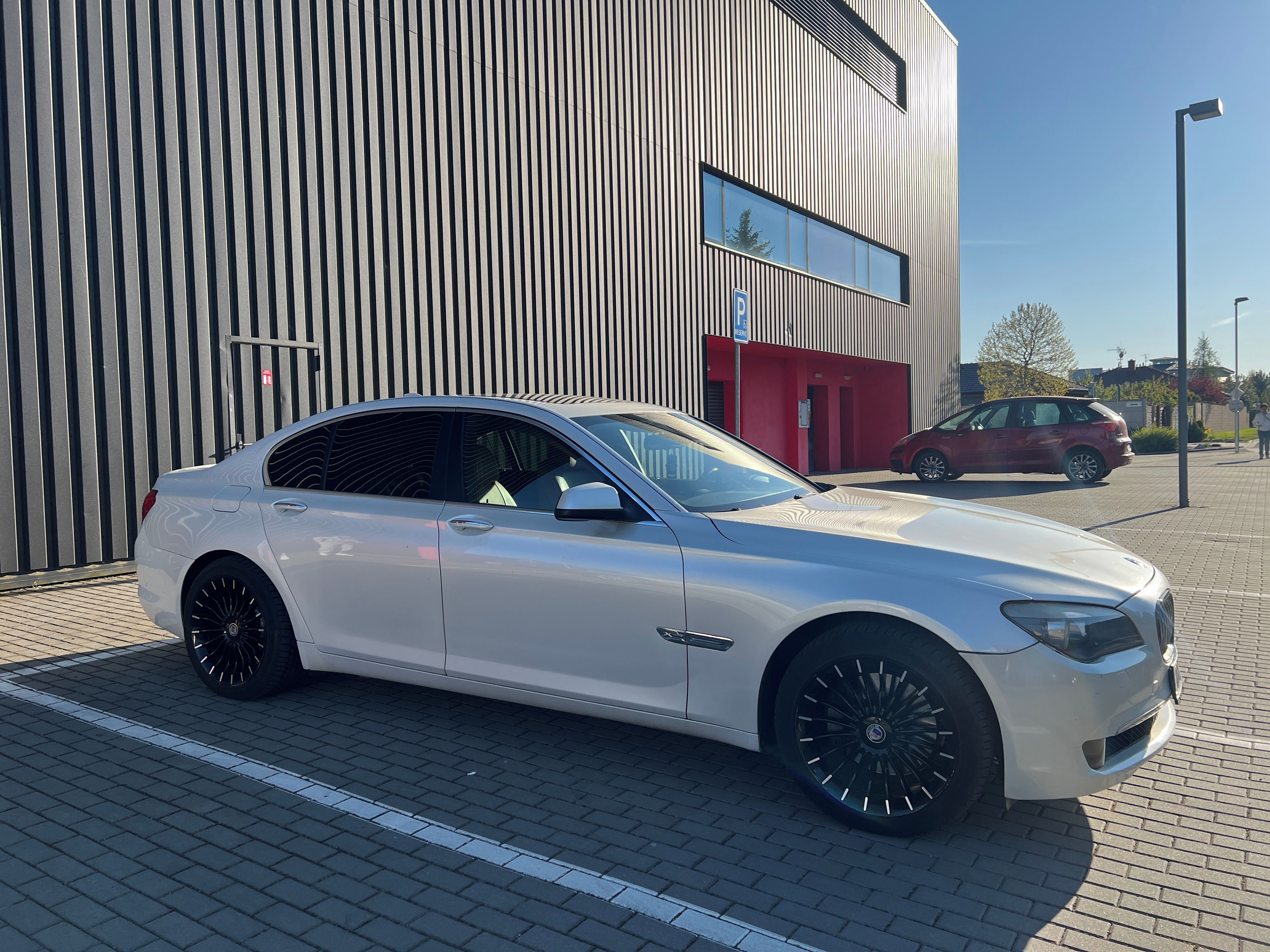 BMW Řada 7, BMW 740D XDrive - fotka 5