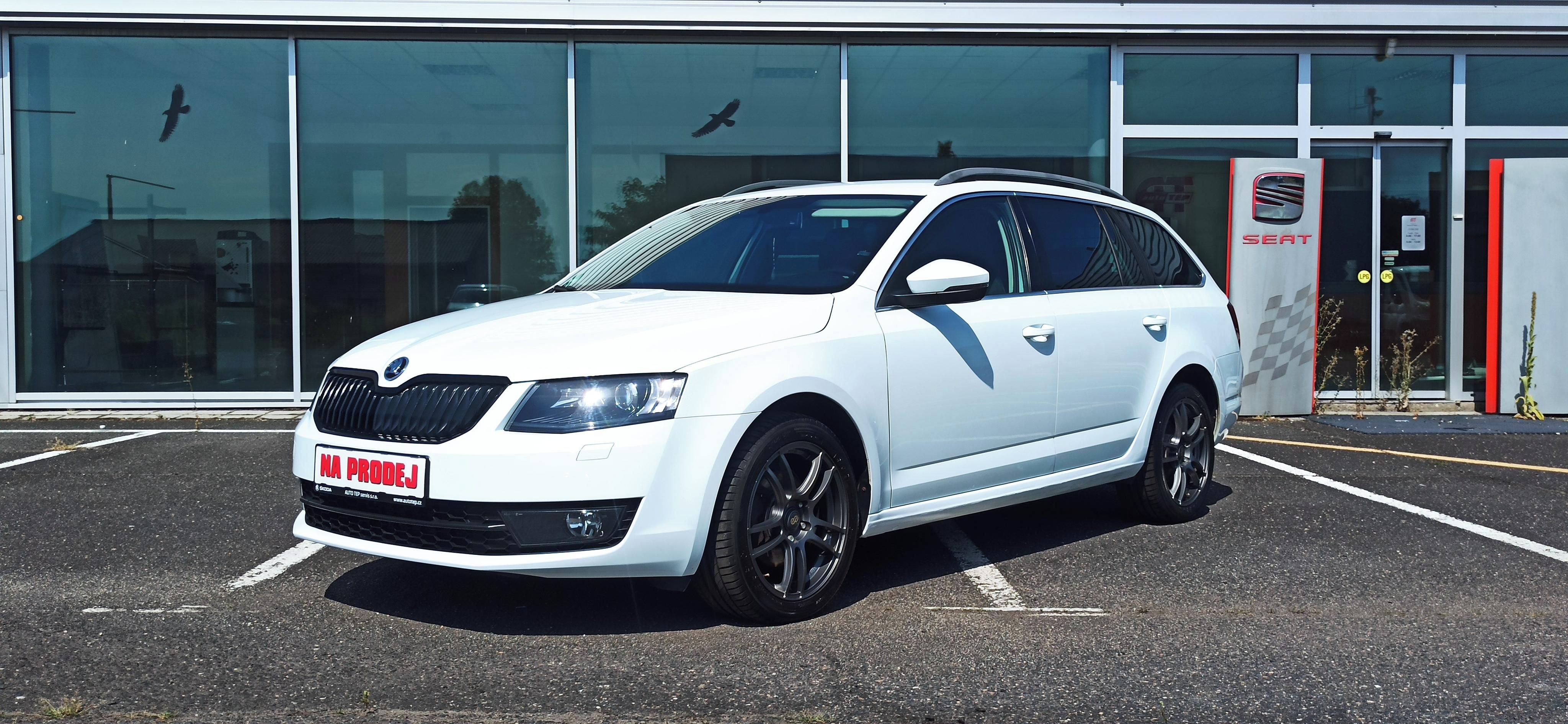 Škoda Octavia, 1.4 TSI 103 kW Elegance