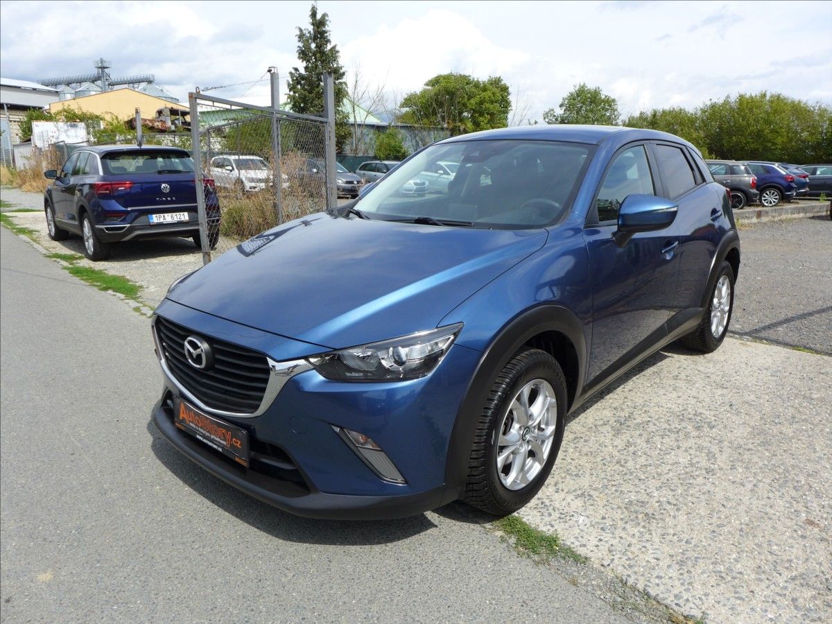 Mazda CX-3, 1,5   SKYACTIVE-D NAVI 1.MAJ - fotka 2