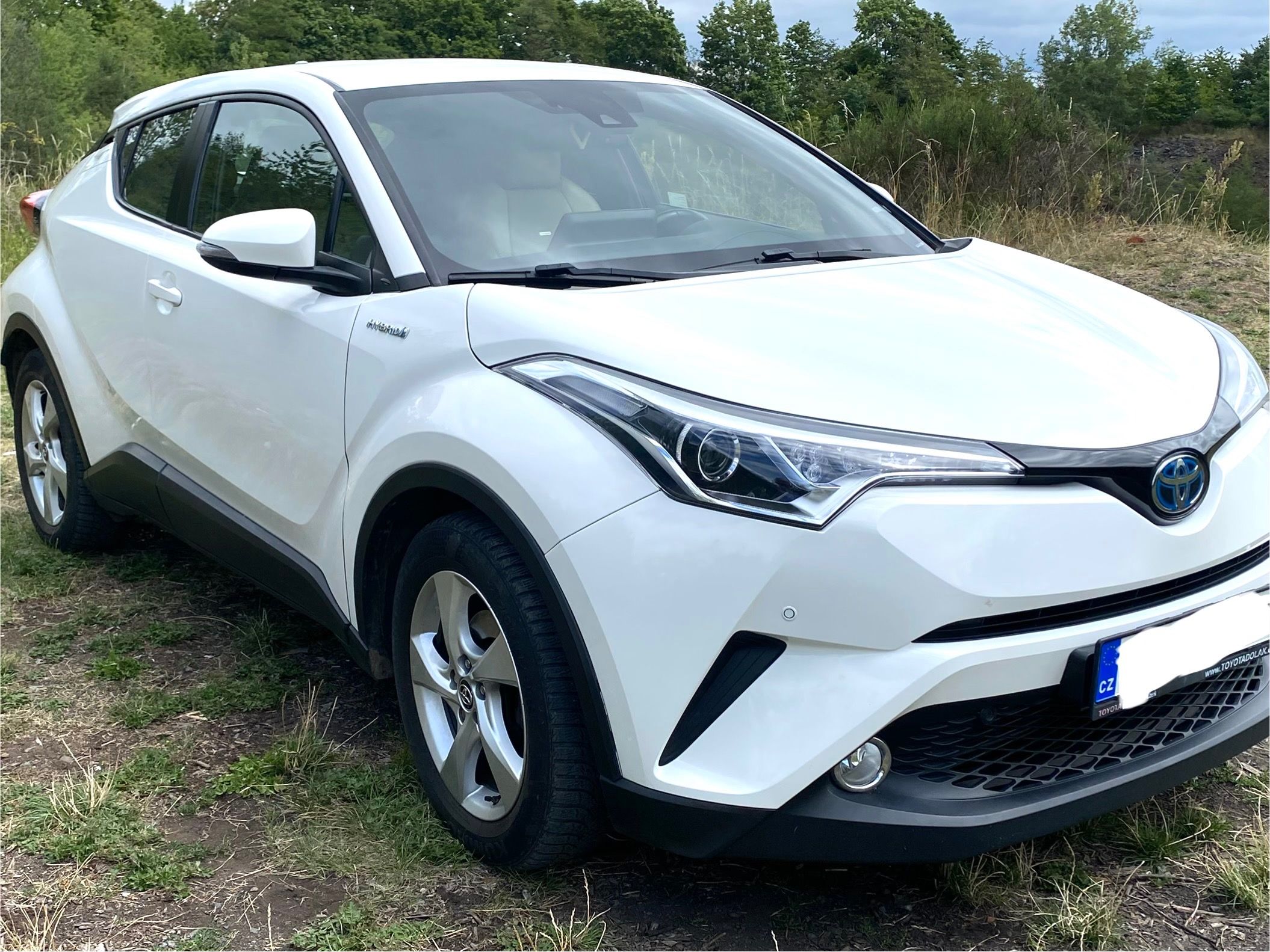 Toyota C-HR, Toyota C-HR Hybrid - fotka 2