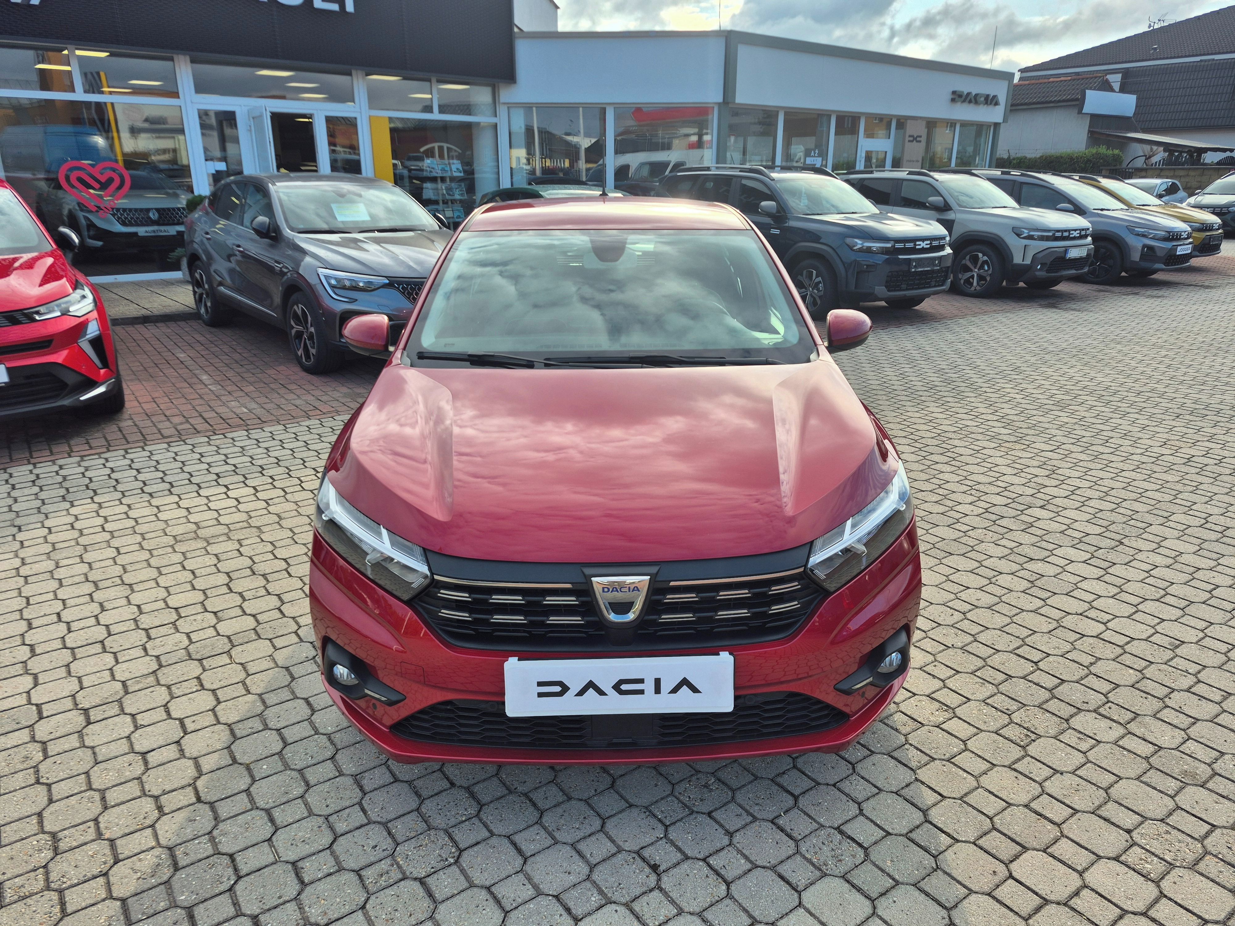 Dacia Sandero, 1.0/ČR/PRAV. SERVIS/ ZÁRUKA - fotka 2