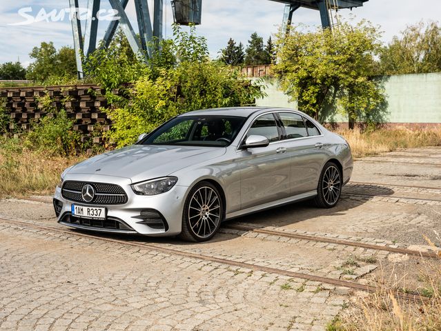 Mercedes Třída E