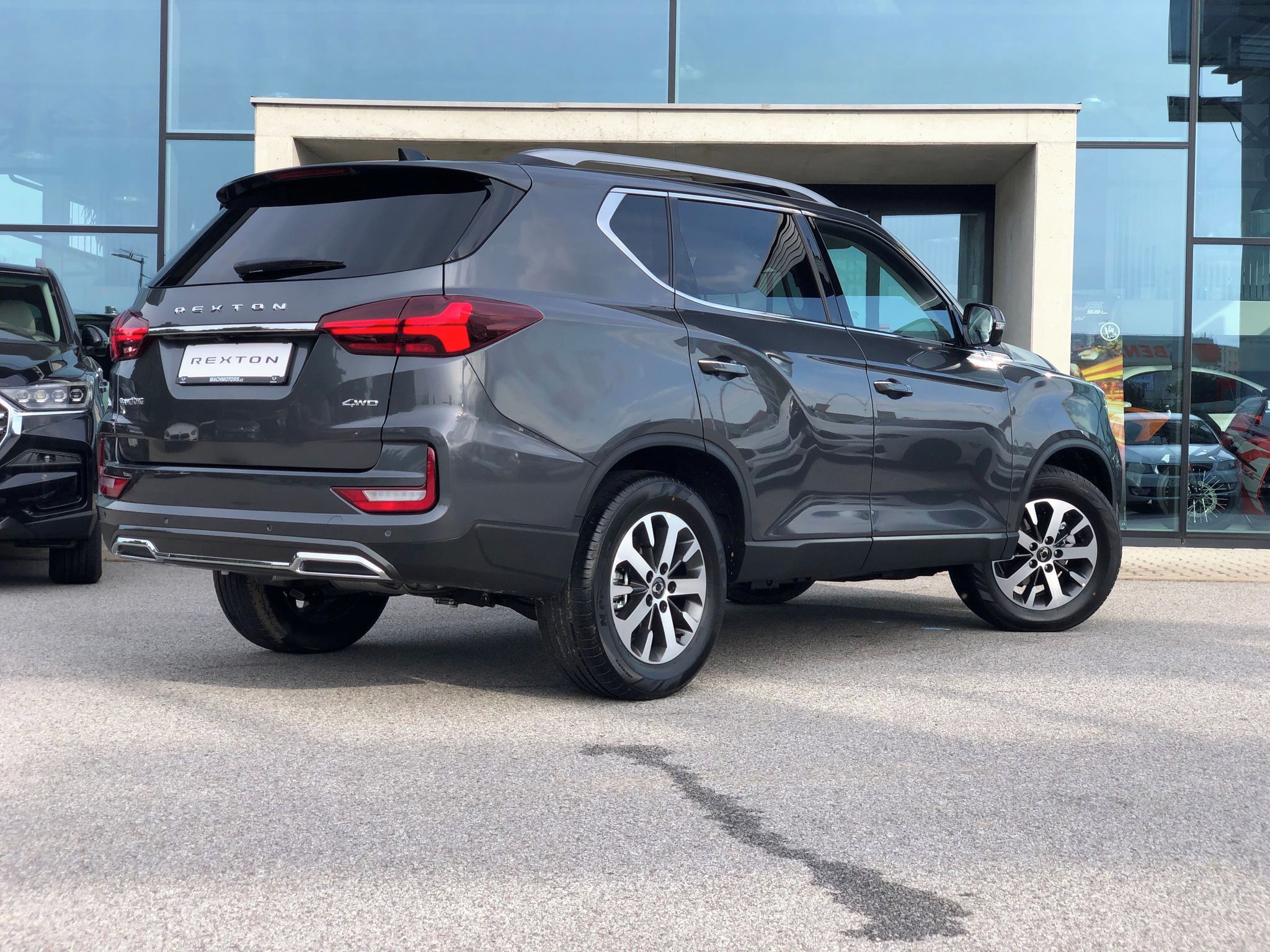 KGM Rexton, Club AWD A8 - fotka 3