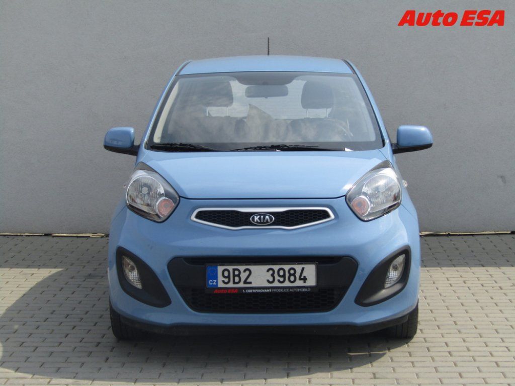 Kia Picanto, 1.0i,ČR,AC,zmk. řazení - fotka 2