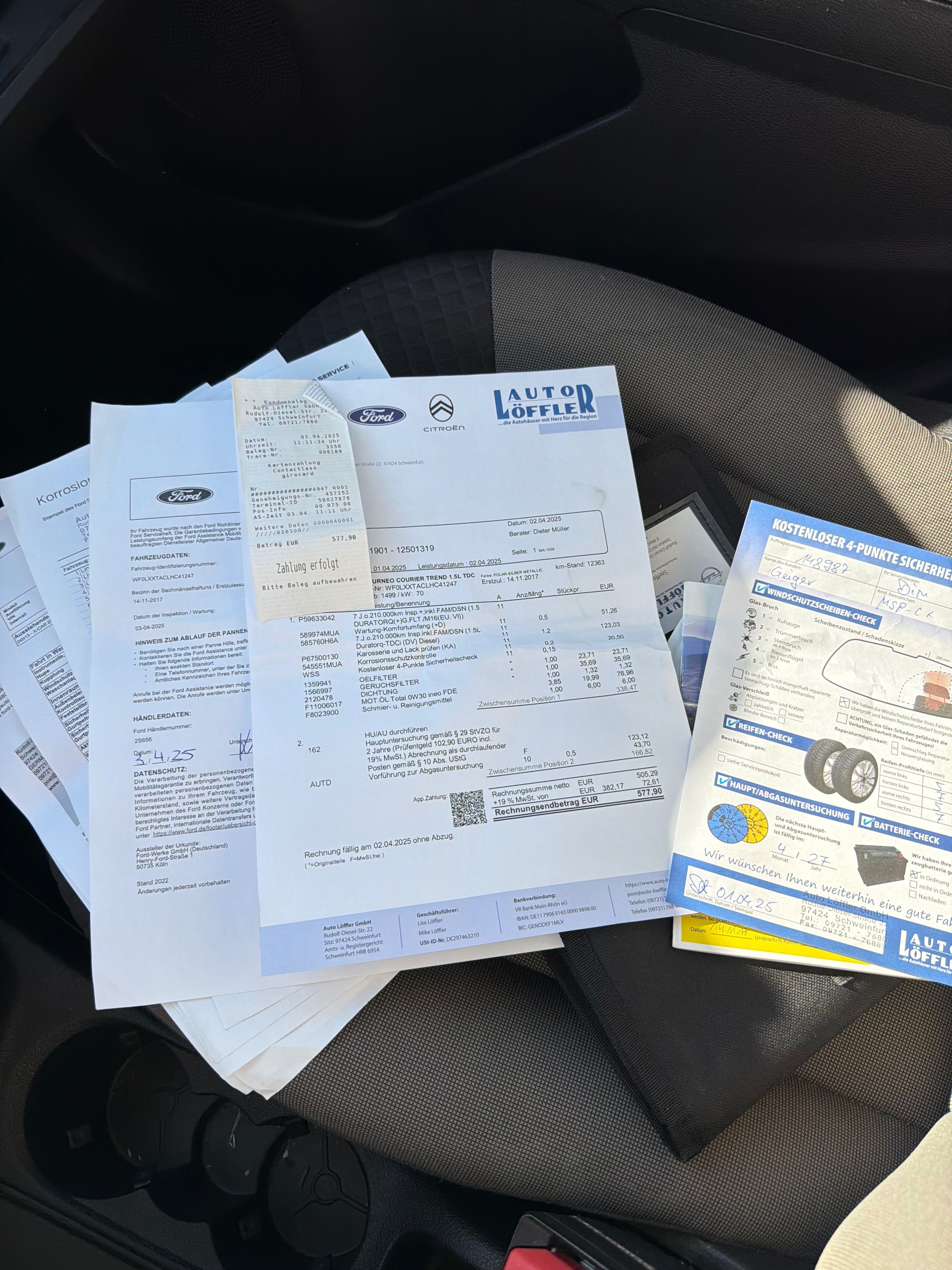 Ford Tourneo Courier - fotka 6