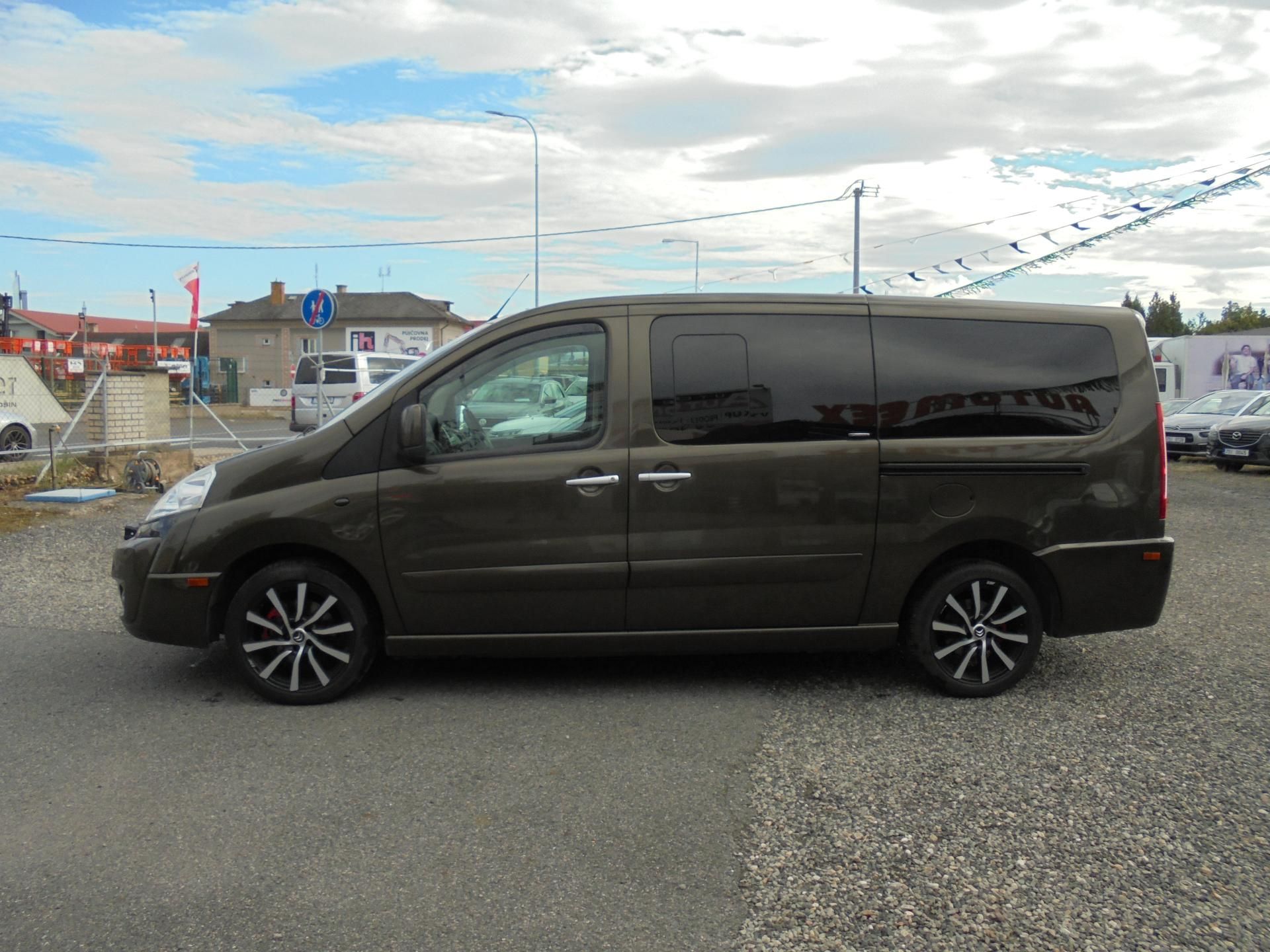 Citroën Jumpy, 2.0 HDI- AUTOMAT- NAVI- 8.MÍST - fotka 4