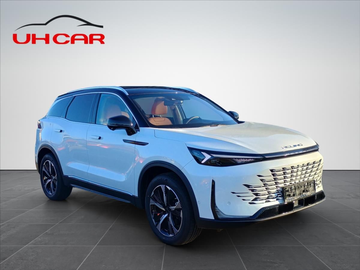 BAIC X7, 4x2  1.5T+7DCT - fotka 4