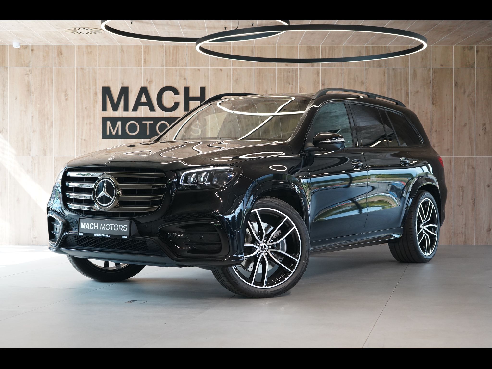 Mercedes-Benz GLS, 450d 4MATIC, Nezávislé, Tažné