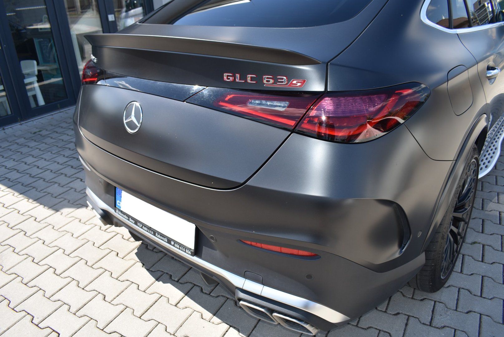 Mercedes-Benz GLC, AMG 63Se Performence Kupé - fotka 6