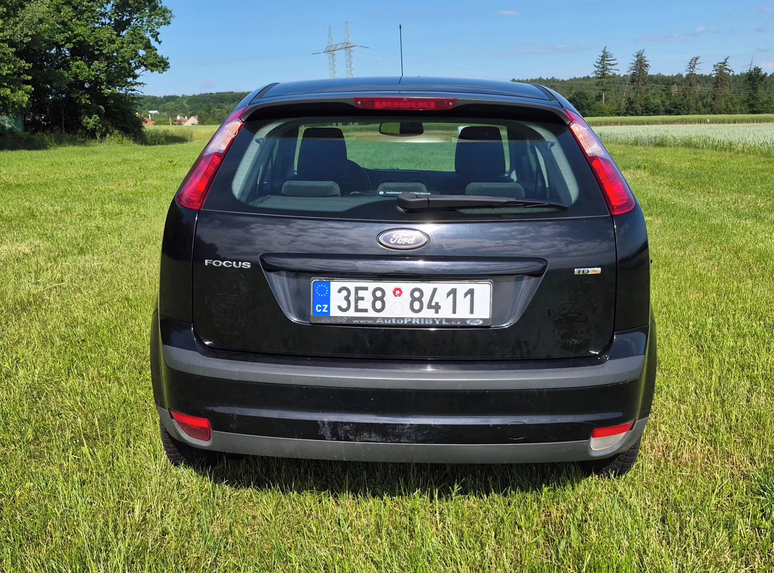 Ford Focus, 1.6 TDCi 80kw Ghia - fotka 6