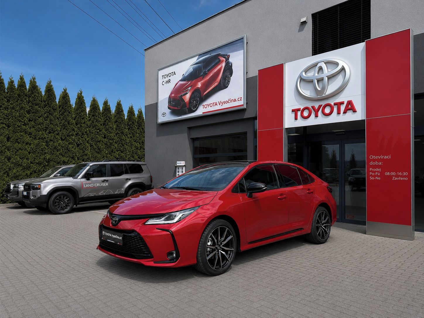 Toyota Corolla, 1.8HEV 140PS GR Sport