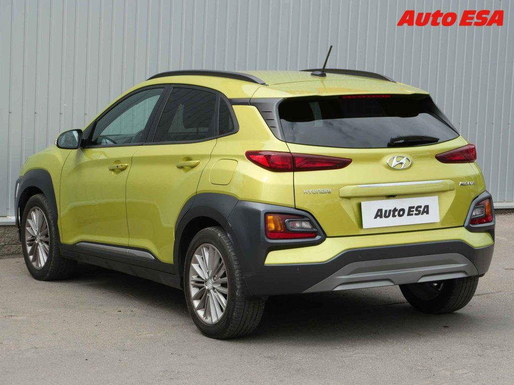 Hyundai Kona, 1.0 TGDi,ČR - fotka 6