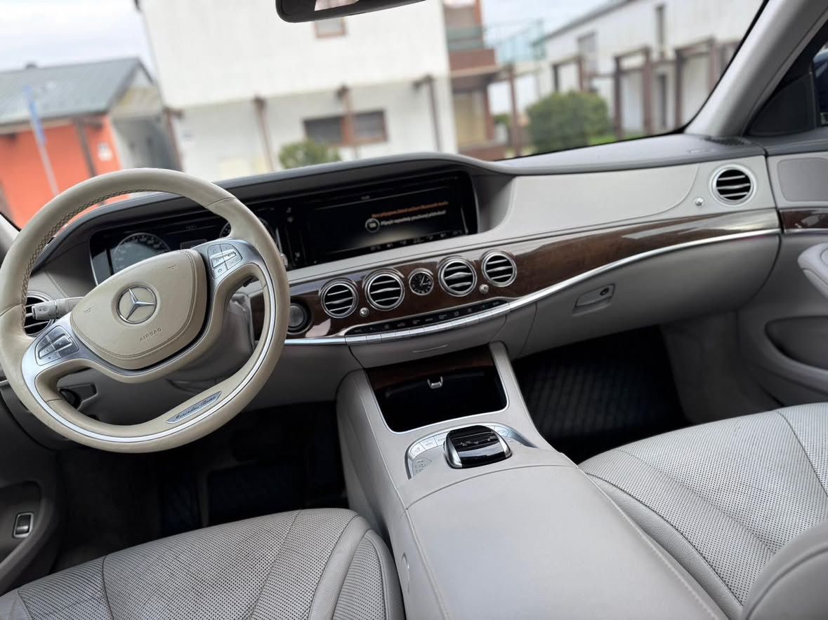 Mercedes-Benz Třídy S, Mercedes-Benz S 350 d 4MATIC - fotka 6