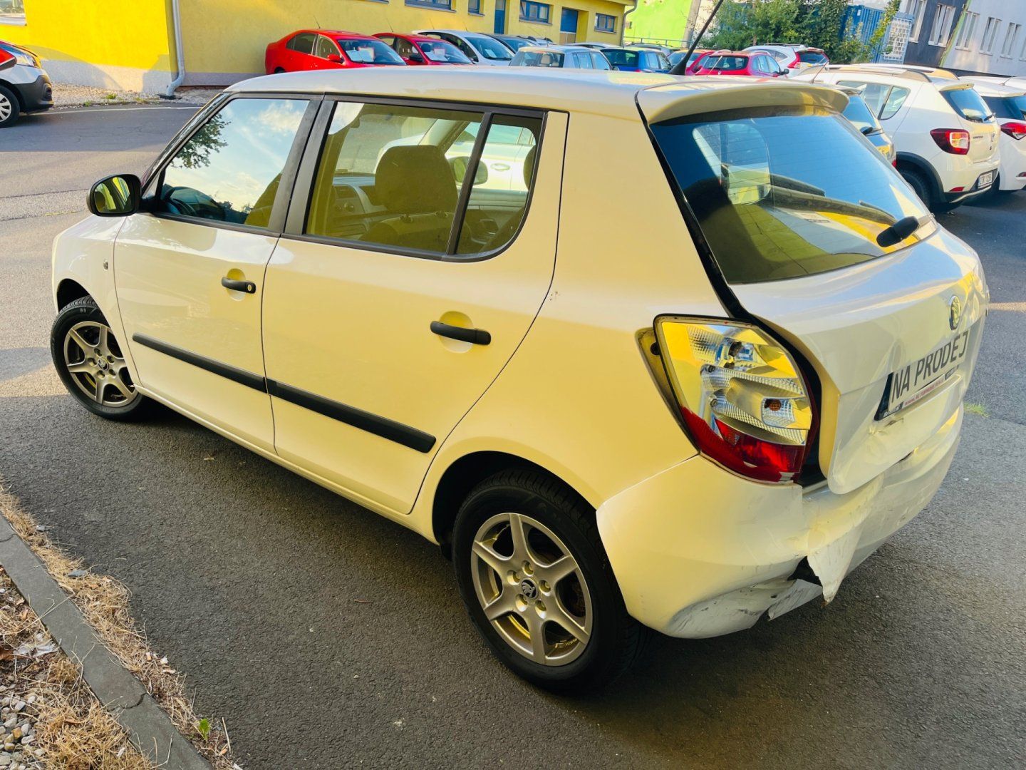 Škoda Fabia, 1.2 TSi KLIMA ALU KOLA - fotka 4