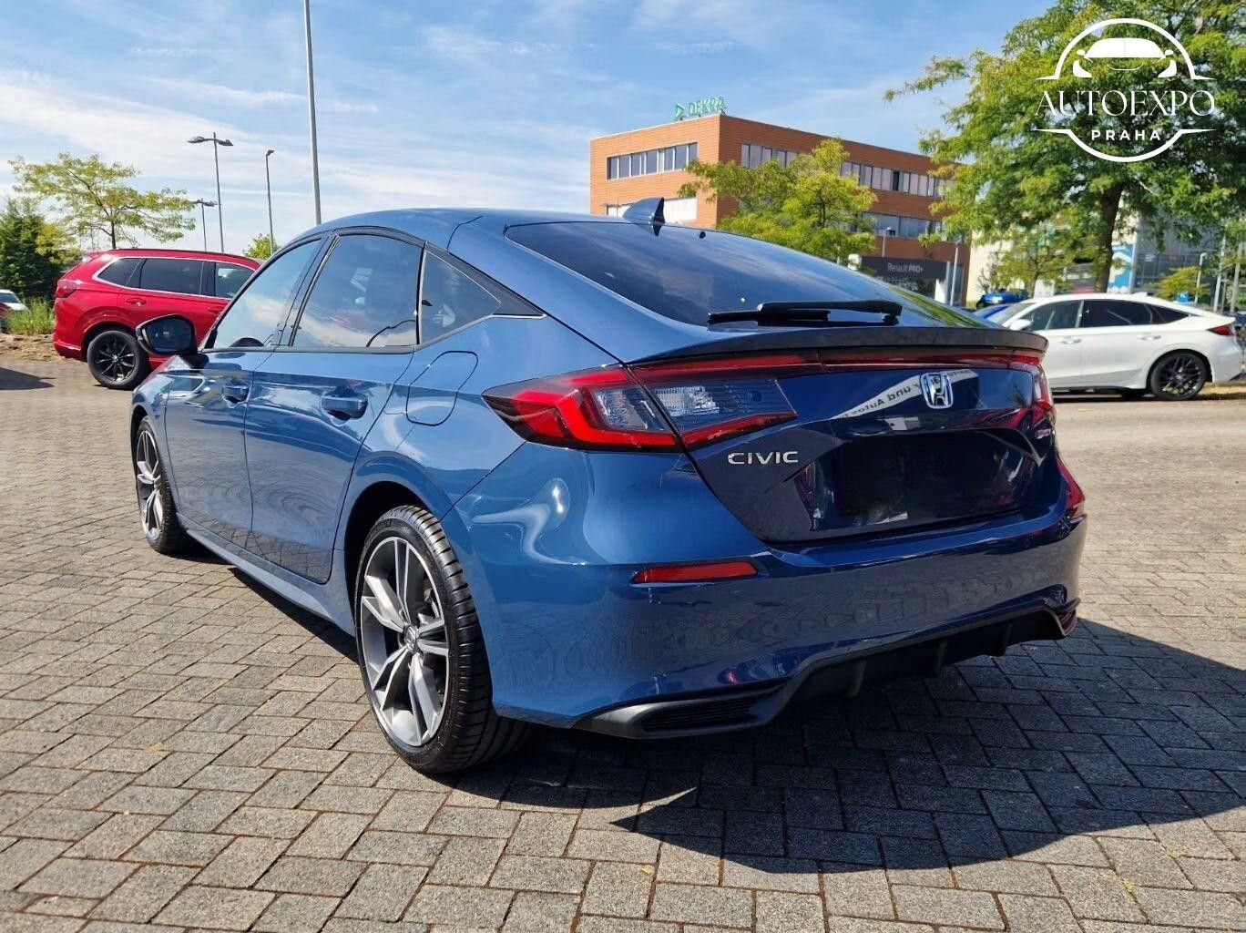 Honda Civic, Hybrid e:HEV Advance*DPH* - fotka 5