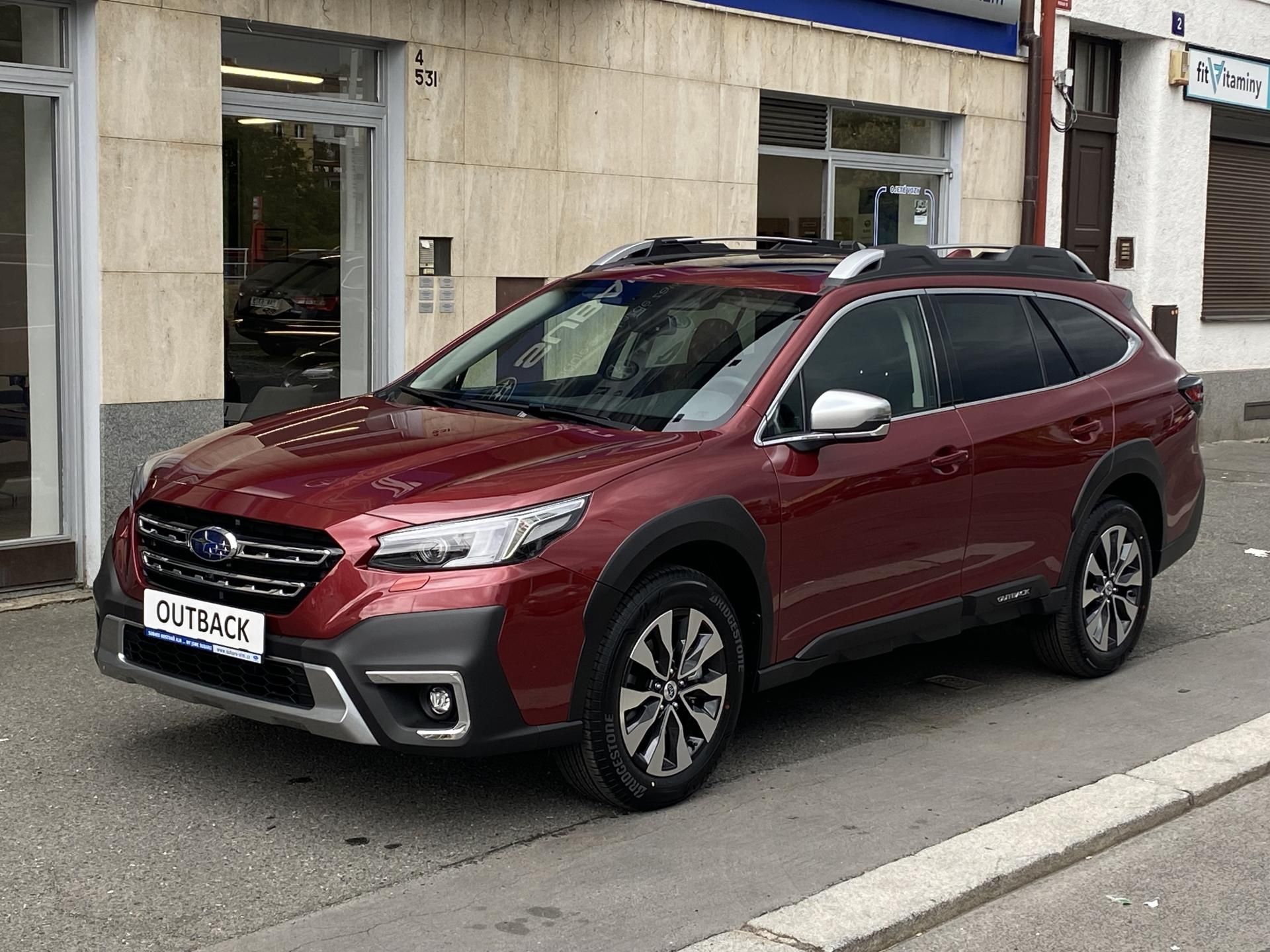 Subaru Outback, 2.5i-Touring EyeSight -2025,5