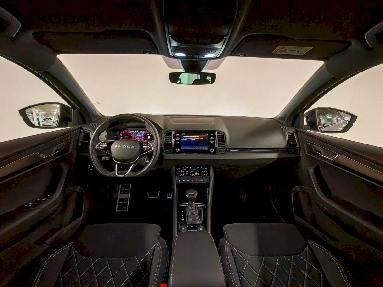 Škoda Karoq, 2.0 TSI 140 kW DSG 4x4 Sportli - fotka 5