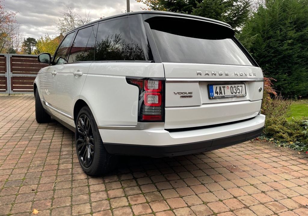 Land Rover Range Rover, Range Rover Vougue - fotka 2