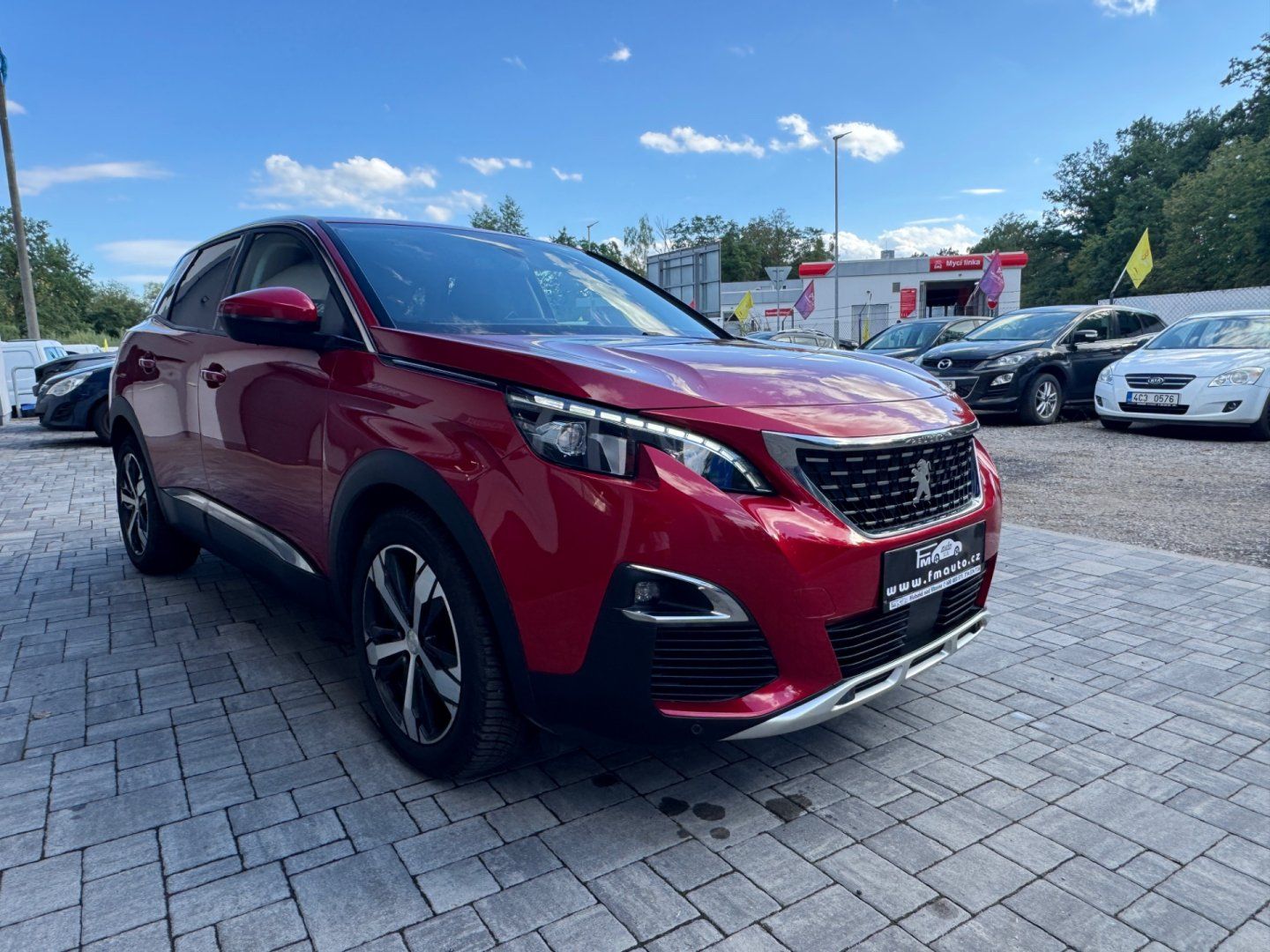 Peugeot 3008, 1.2 GT-line, automat - fotka 4