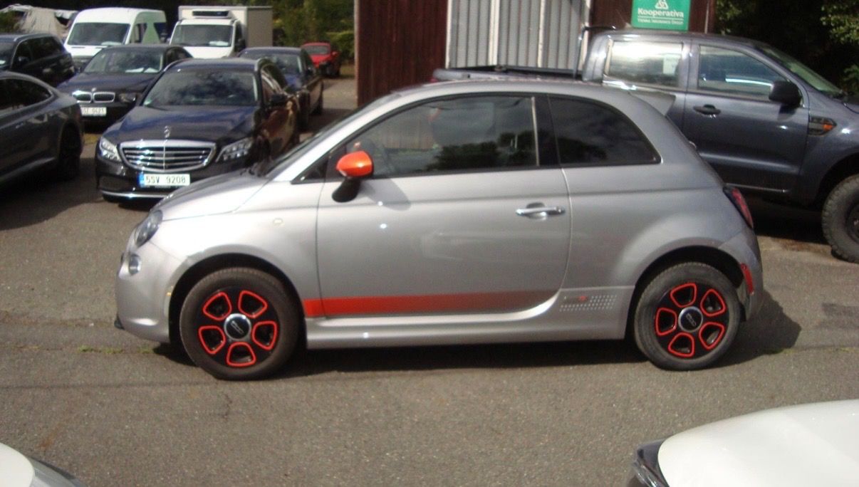 Fiat 500E, Fiat 500e AUTOMAT, Naj.pouze 5 - fotka 2