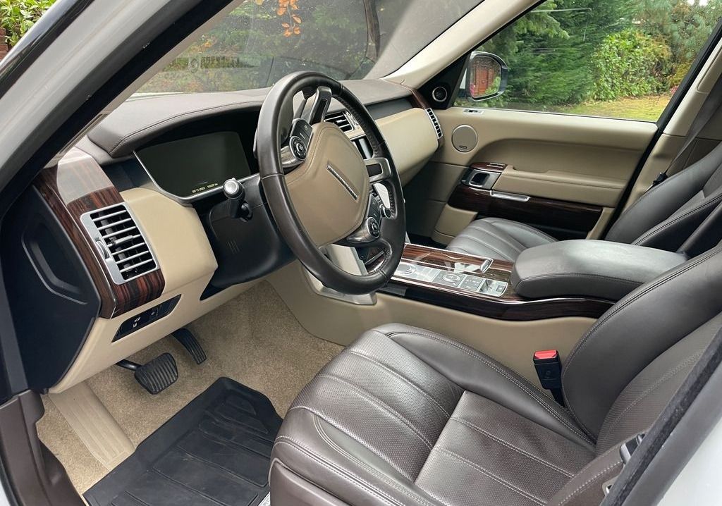 Land Rover Range Rover, Range Rover Vougue - fotka 3