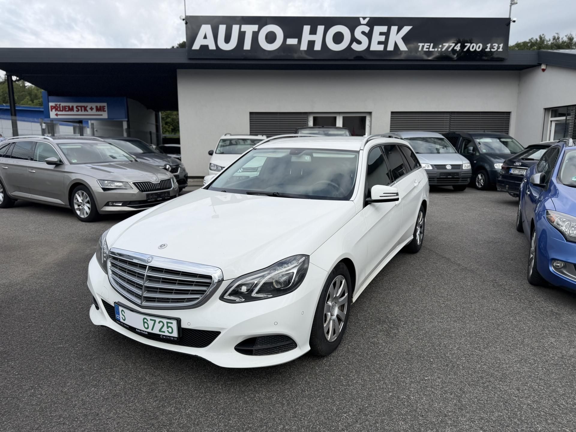 Mercedes-Benz Třídy E, 220 CDI