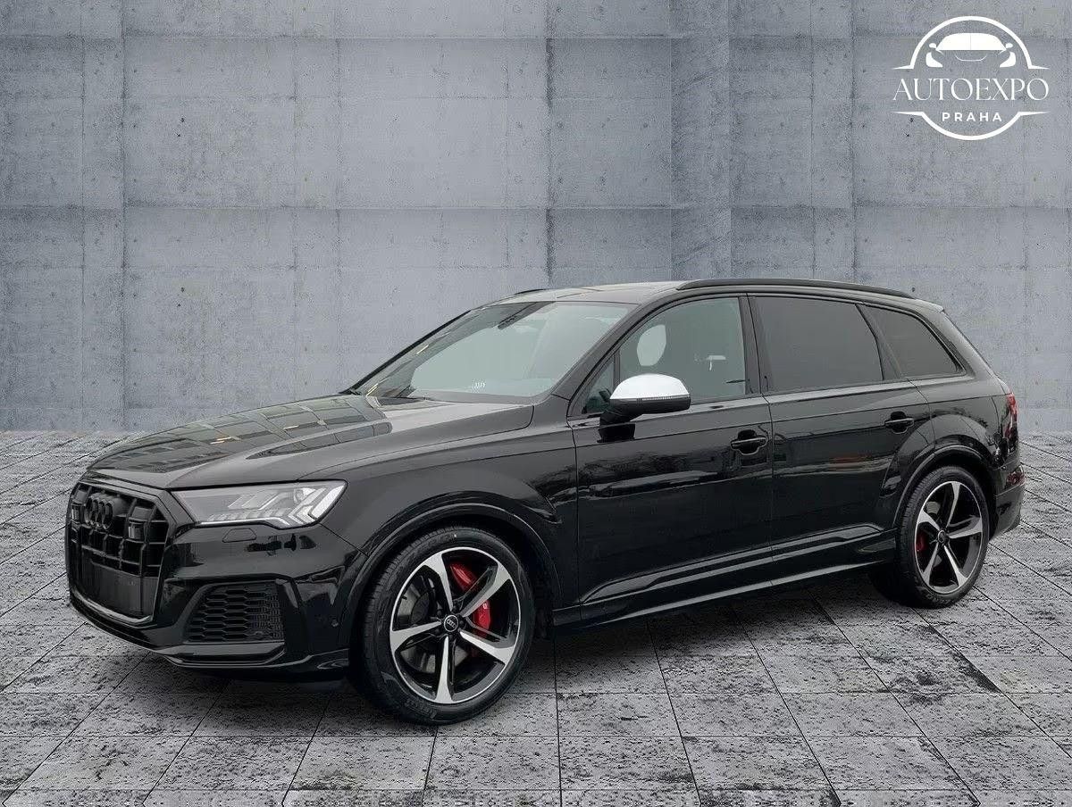 Audi SQ7, TFSI quattro+ PANORAMA*TAŽNÉ