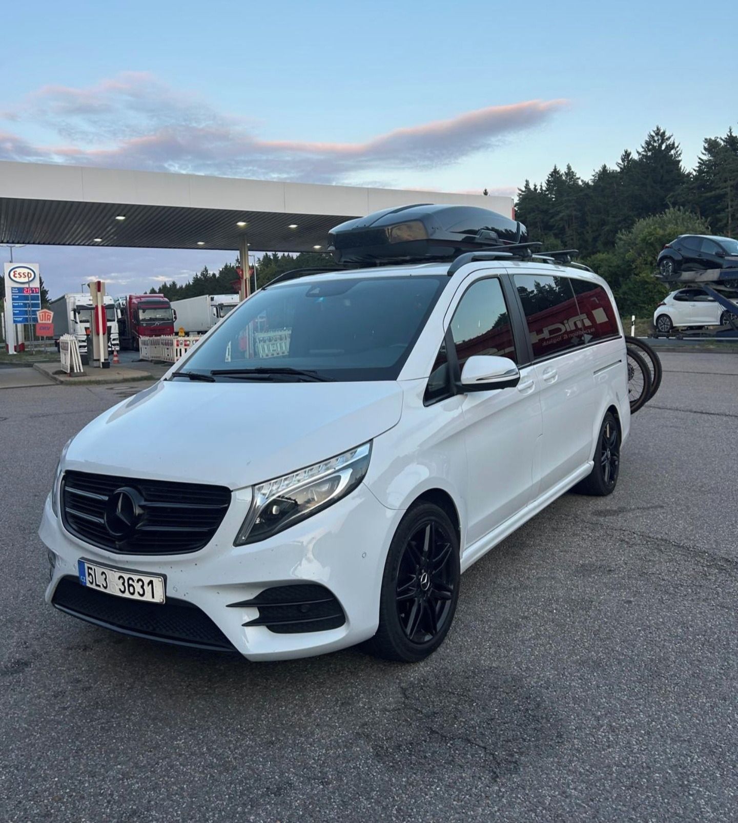 Mercedes-Benz Třídy V