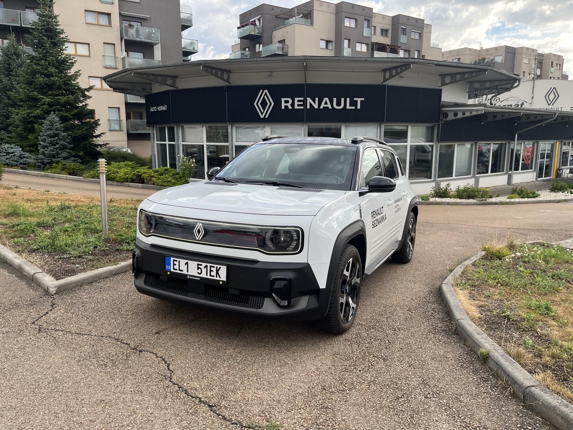Renault R4, techno 150 k comfort range